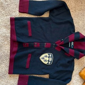 Ralph Lauren Vintage Collegiate Cardigan